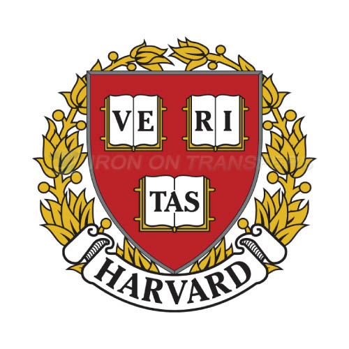 Harvard Crimson Iron-on Stickers (Heat Transfers)NO.4536